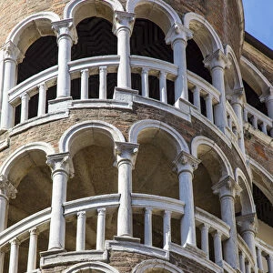 Scala Contarini del Bovolo, Venice, Italy