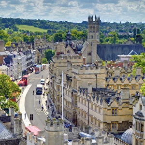 UK, England, Oxford, University of Oxford