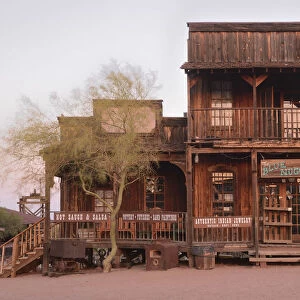 USA, Arizona, Phoenix, Goldfield Ghost Town, The Blue Nugget Gift Shop