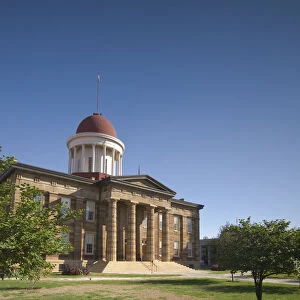 USA, Illinois, Springfield, Old Capitol Building