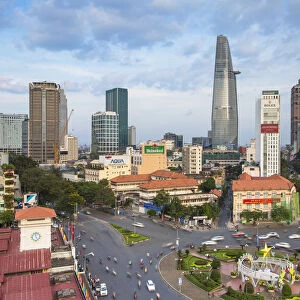 View of Ho Chi Minh City, Vietnam