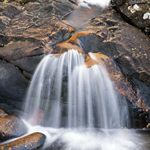 Waterfall, Glen Coe, Highlands, Scotland