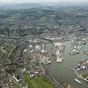 Aberdeen Harbour, 2007