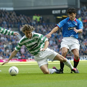 Celtic's Triumph: 1-0 Victory Over Rangers on March 10, 2003