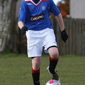 Rangers Football Club: Igniting Kids Soccer Passion at Largs Residential Camp, Inverclyde Centre