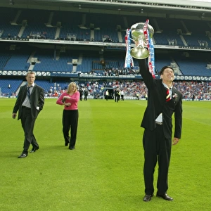 Rangers: Triumphant Homecoming with the Treble - Champions Victory at Ibrox (31/05/03)