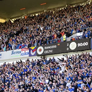 Rangers vs Celtic: Ibrox Stadium - Thrilling Scottish Premiership Clash Between Rivals (Scottish Cup Champions 2003)