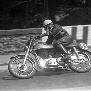 Alf Hagon (Norton) 1953 Senior Clubman TT