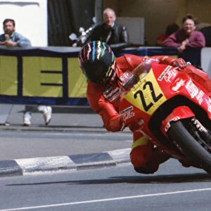Ashley Law (Honda) 1994 Supersport 600 TT