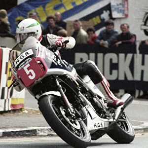 Barry Woodland (Honda) 1985 Production A TT