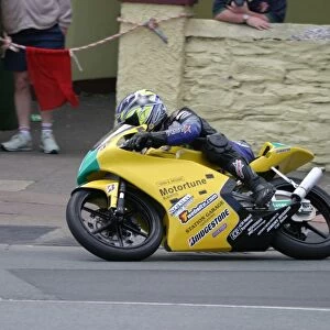 Chris Palmer (Honda) 2004 Ultra Lightweight 125 TT