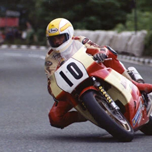Eddie Laycock (Honda) 1990 Formula One TT