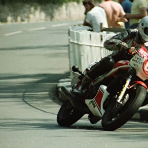 Eric Galbraith (Yamaha) 1984 Production TT