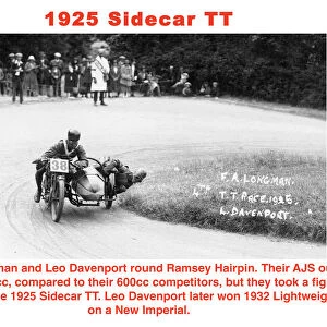 EX TT 1925 Sidecar