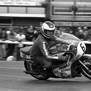 Fred Curry (Yamaha) 1981 Senior Manx Grand Prix