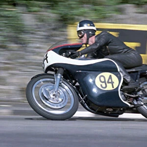 Iain Sidey (Matchless) 1967 Senior Manx Grand Prix