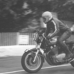 John Kirby (Laverda) 1977 Formula One TT