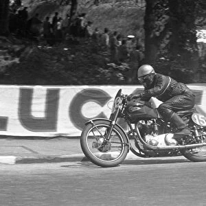 John Mason (Ariel) 1953 Senior Clubman TT