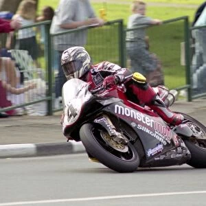John McGuinness (Ducati) 2003 Formula One TT