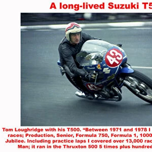 A long-lived Suzuki T500