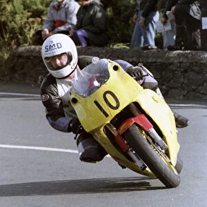 Mark Turner (Kawasaki) 1994 Newcomers Manx Grand Prix