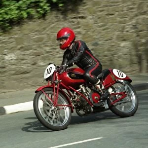 Martin Probst (Moto Guzzi) 1996 Classic Lap