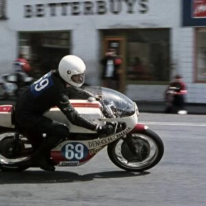 Bill Milne (Yamaha) 1974 Junior TT