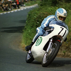 Peter Jones (Suzuki) 1971 Lightweight TT