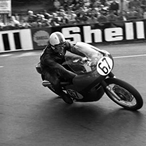 Roger Sutcliffe (Matchless) 1969 Senior Manx Grand Prix