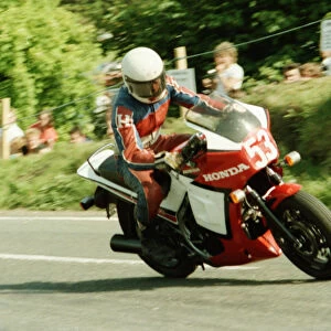 Ron Roebury (Honda) 1984 Production TT