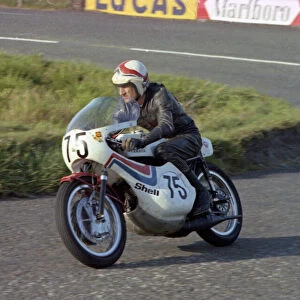 Tom Loughridge (Yamaha) 1974 F750 TT