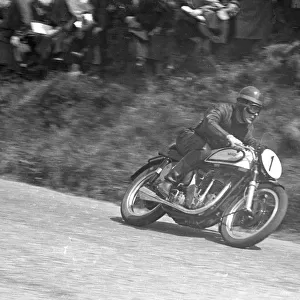 Tony McAlpine (Norton) 1953 Senior TT