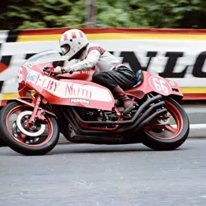 Trevor Wise (Elby-Benelli) 1981 Formula One TT