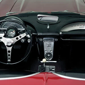 1961 Chevrolet Corvette C1 Convertible