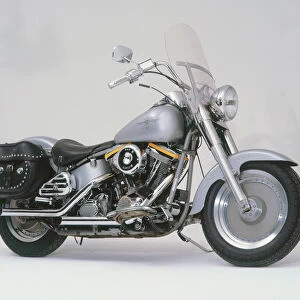 1989 Harley Davidson Fat Boy motorcycle