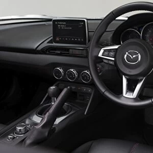 2015 Mazda MX-5 131ps Sport Nav dashboard