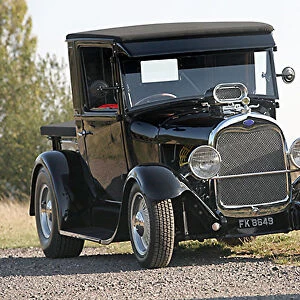 1928 Ford Model A Flatback Truck