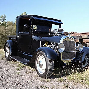 1928 Ford Model A Flatback Truck
