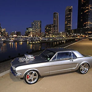 1965 Ford Mustang Coupe - Silver