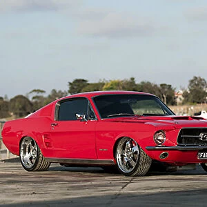 1967 Ford Mustang Fastback - Red