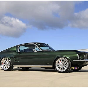 1967 Ford Mustang GT Fastback - Dark Moss Green