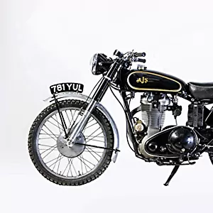 AJS Model 16MS 348cc 1956 Black