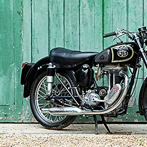 The Bike Photo Library Collection: AJS