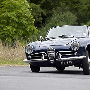 Alfa Romeo Giulietta Spider, 1961, Blue, dark