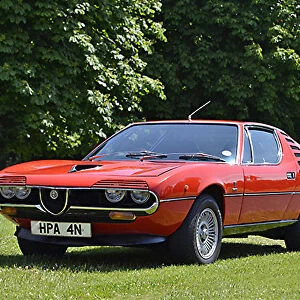 Alfa Romeo Montreal, 1972, Red