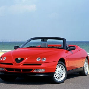 The Car Photo Library Collection: Alfa Romeo