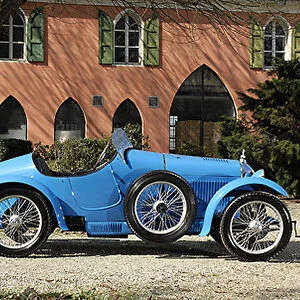 Amilcar CG SS, 1928, Blue, light