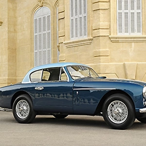 Aston Martin DB2-4 Mk. 2 Coupe, 1956, Blue, 2-tone