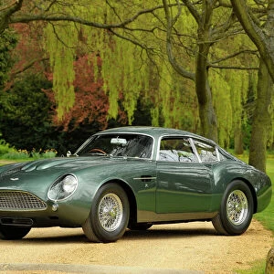 Aston Martin DB4 GT Zagato, 1963, Green
