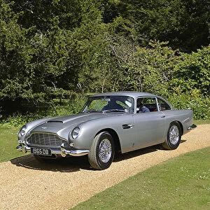 Aston Martin DB5, 1965, Silver